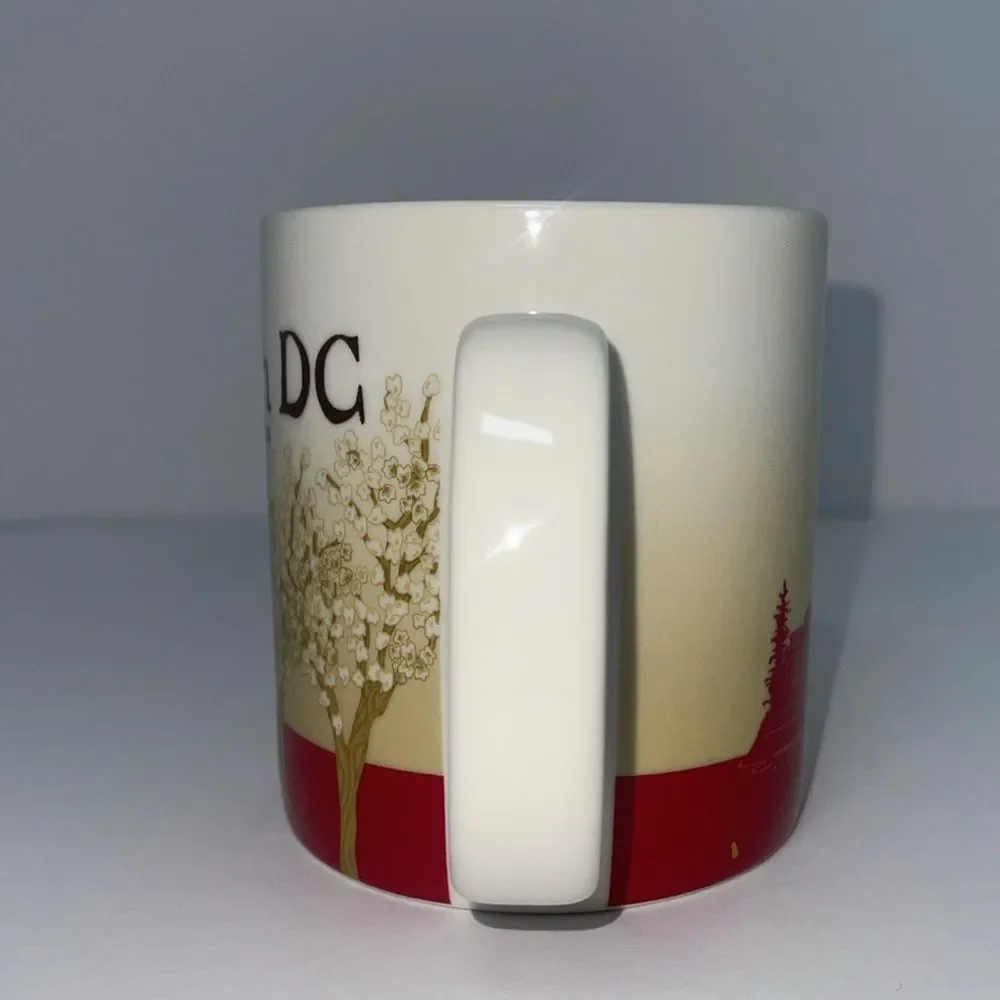 Starbucks Dining Starbucks Washington Dc Global Icon Mug Series.